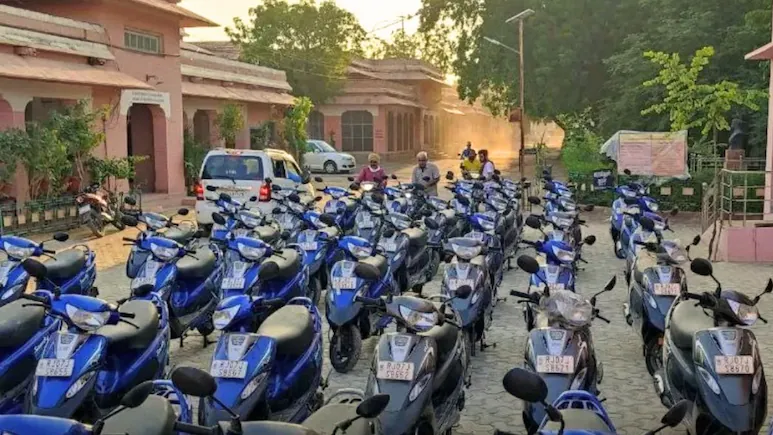 भजनलाल सरकार का बड़ा फैसला: अब हर साल 4,240 छात्राओं को मिलेगी स्कूटी