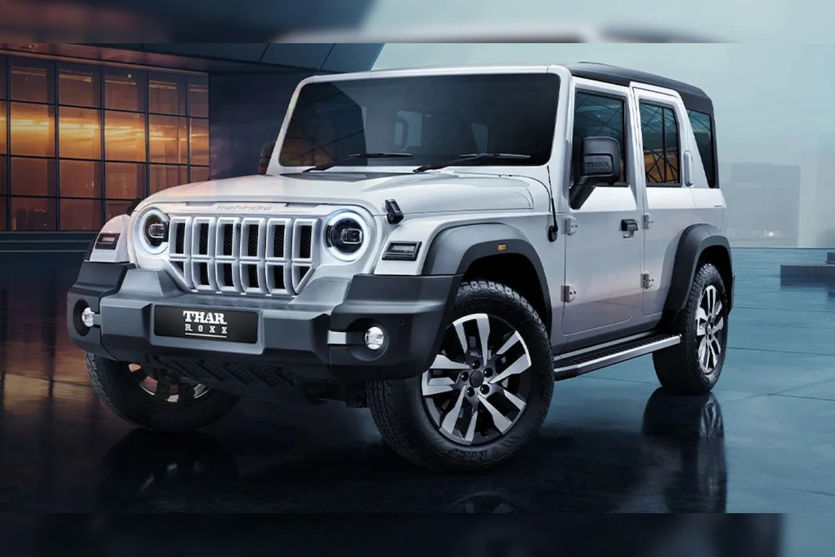 महिंद्रा ने लॉन्च की नई थार फेसलिफ्ट, बेस मॉडल 32 हजार सस्ता
