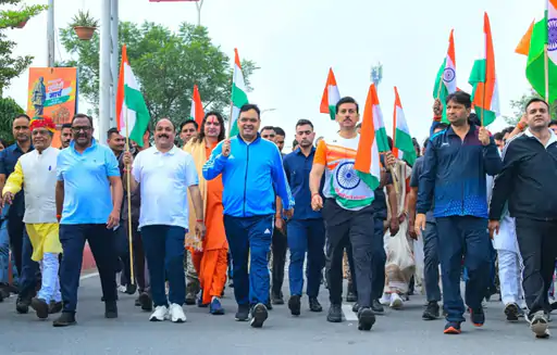 जयपुर में ‘रन फॉर यूनिटी’ का आयोजन, CM शर्मा बोले – युवाओं पर है विकसित भारत की जिम्मेदारी