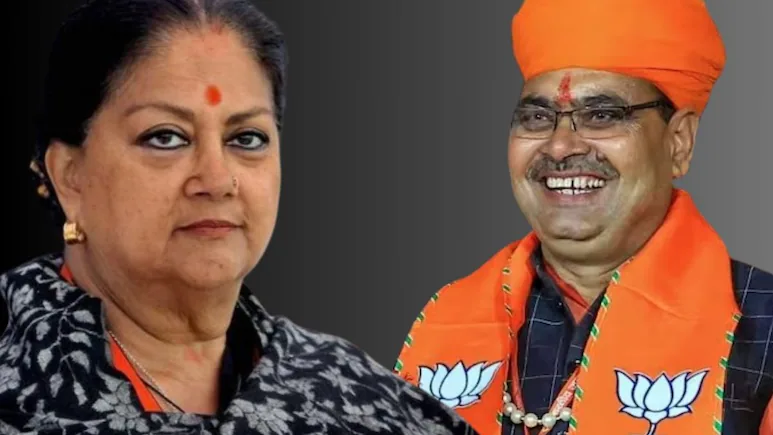 अंता उपचुनाव: आज सीएम भजनलाल शर्मा और वसुंधरा राजे का रोड शो