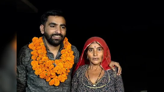 ट्रक ड्राइवर के बेटे विकास सियाग ने RAS अफसर बन रचा इतिहास