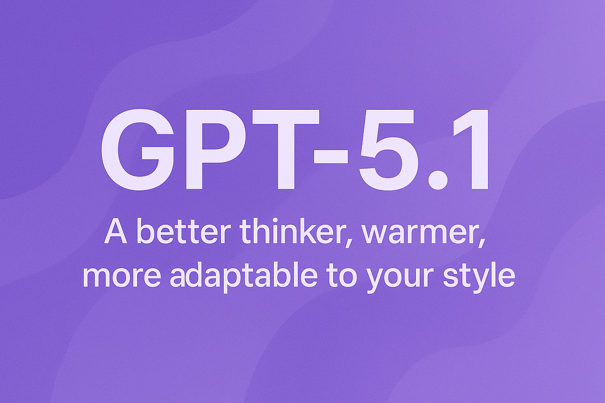 OpenAI ने लॉन्च किया GPT-5.1:  दो नए वर्जन से काम होगा और आसान