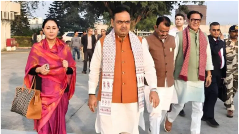 बिहार: नीतीश कुमार की 10वीं ताजपोशी, राजस्थान CM भजनलाल शर्मा होंगे शामिल