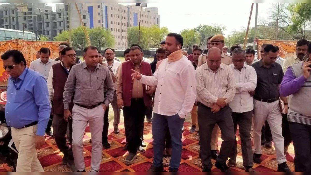 अंता उपचुनाव: थमा प्रचार, सख्त निगरानी में कल होगा मतदान