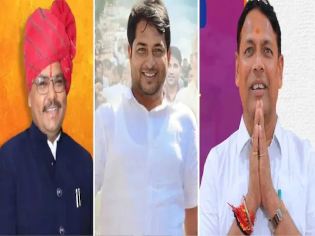 अंता उपचुनाव में प्रमोद जैन भाया को बड़ी बढ़त, नरेश मीणा पीछे