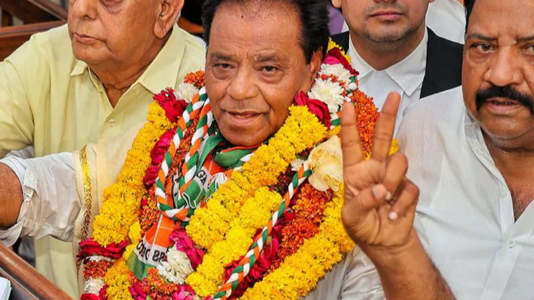 जयपुर शहर कांग्रेस अध्यक्ष की घोषणा पर इंतज़ार, आर आर तिवाड़ी बोले — बकरा अमर भी हो सकता है