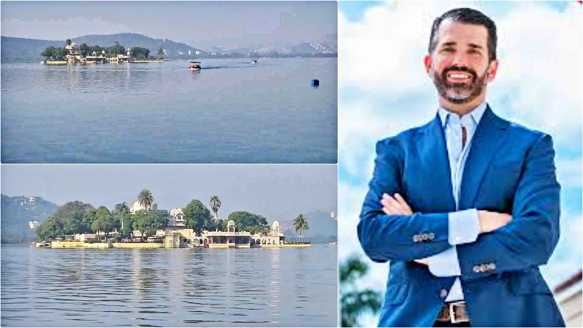 उदयपुर में NRI रॉयल वेडिंग की भव्य तैयारी, मेवाड़ी पाग में नजर आएंगे ट्रंप जूनियर