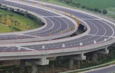 जयपुर में रिंग रोड दक्षिण पर क्लोवर लीफ का काम लगभग पूरा, जल्द खुलेगी ट्रैफिक के लिए