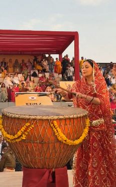 राजस्थान घूमर महोत्सव ने बनाया एशिया रिकॉर्ड, 6 हजार महिलाओं ने किया सामूहिक घूमर