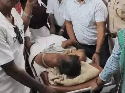 चित्तौड़गढ़ में BJP नेता रमेश ईनाणी पर दिनदहाड़े फायरिंग, पीठ आर-पार हुई गोली