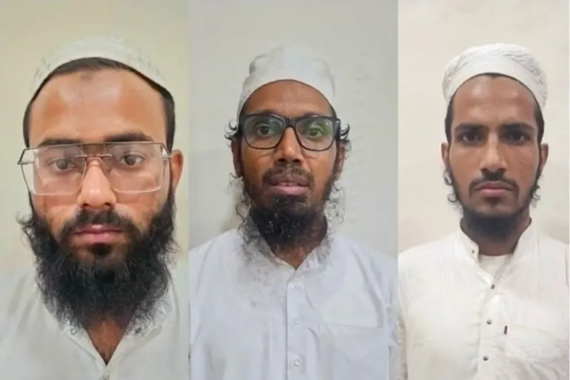 दिल्ली ब्लास्ट के बाद गुजरात में पकड़े गए तीन आतंकी