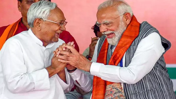 नीतीश कुमार ने 10वीं बार ली बिहार के मुख्यमंत्री पद की शपथ