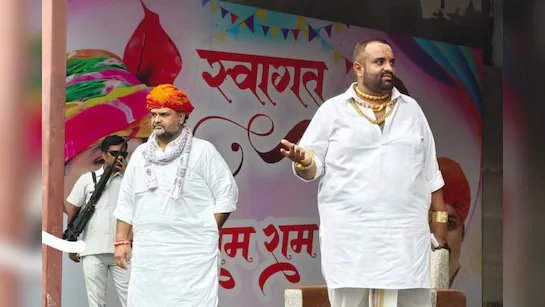 कांग्रेस नेता नीरज गुर्जर का विवादित बयान: “हमारे पाले टॉमी भाजपा में चले गए”