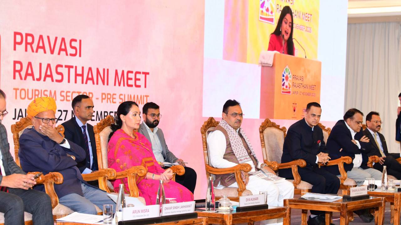राजस्थान पर्यटन प्री-समिट शुरू, नई पर्यटन नीति और 662 हवेलियों के संरक्षण पर जोर