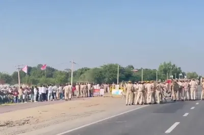 पाली में घुमंतु समुदाय का महापड़ाव दूसरे दिन भी जारी