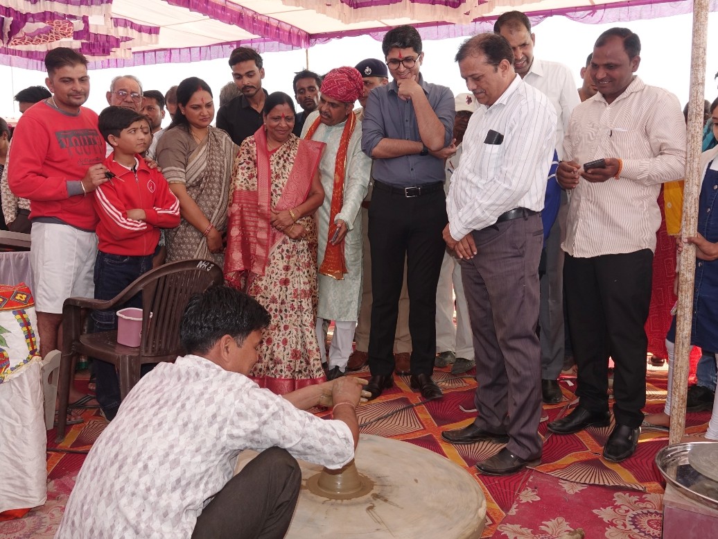 कला, शिल्प और संस्कृति का संगम: बूंदी में उद्योग एवं हस्तशिल्प मेले का शुभारंभ