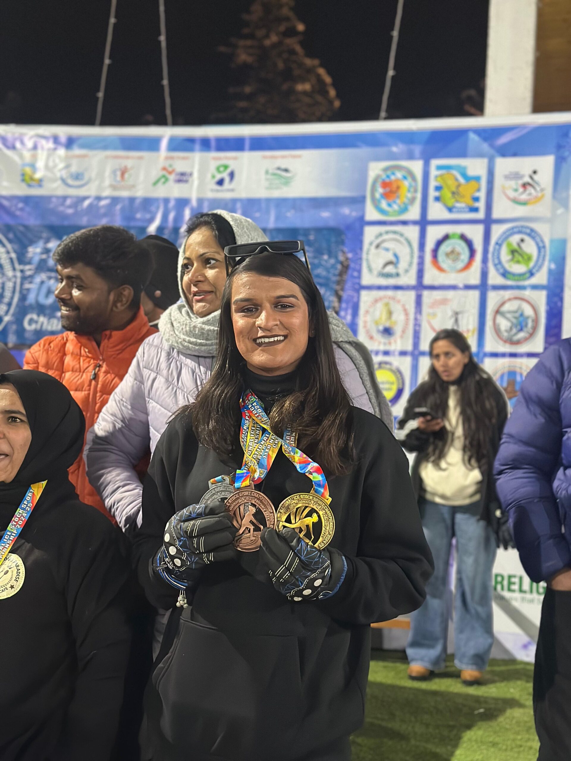 टोंक की रितिका सिंह ने समर आइस स्टॉक चैंपियनशिप 2025 में गोल्ड जीतकर रचा इतिहास