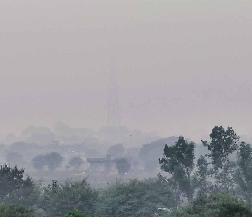 राजस्थान में बढ़ी ठंड, माउंट आबू में पारा 1°C तक गिरा