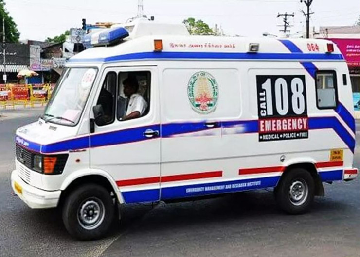 राजस्थान में 108-104 एम्बुलेंस सेवाएं बंद: वेतन और काम के घंटे को लेकर बड़ा विवाद