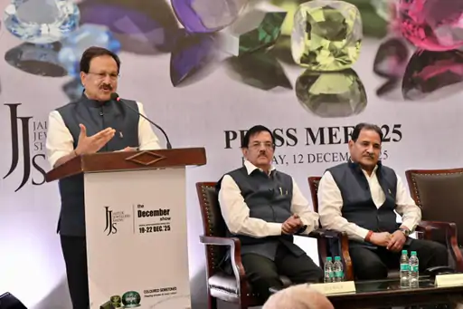 जयपुर ज्वेलरी शो (JJS) : 8,000 से अधिक ट्रेड विजिटर्स के साथ अब तक का सबसे बड़ा आयोजन