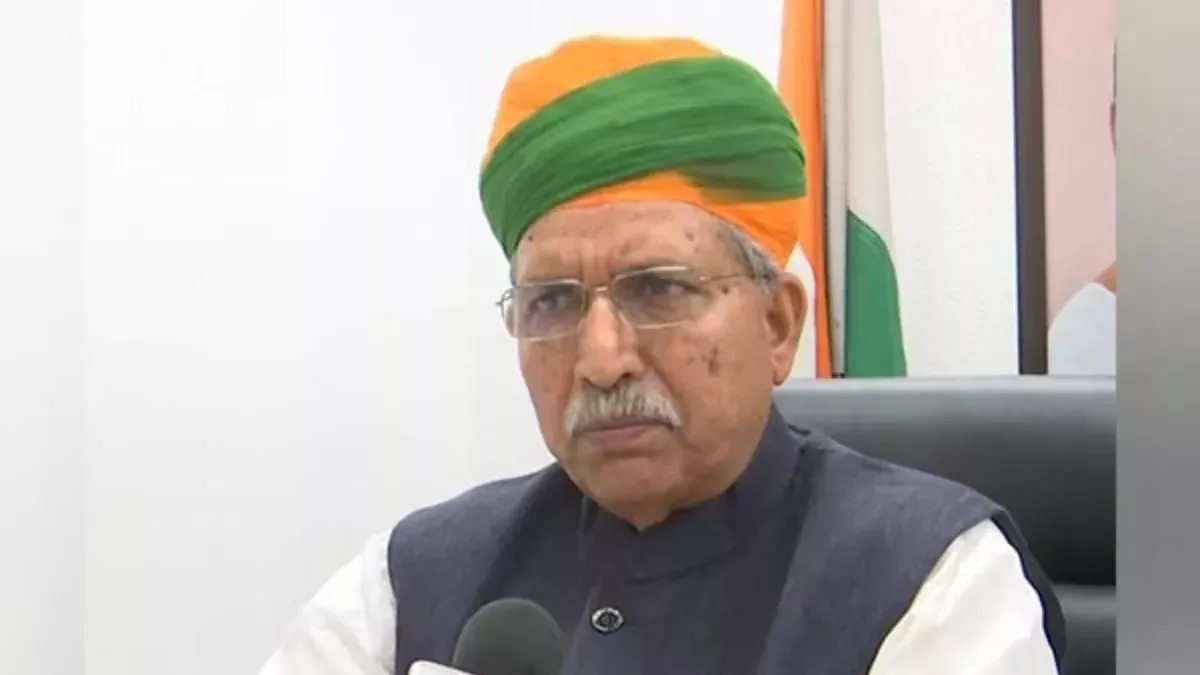 बीकानेर दौरे पर केंद्रीय मंत्री अर्जुनराम मेघवाल का बयान: इंडिगो फ्लाइट रद्द, किराया नियंत्रण और राहुल पर निशाना