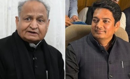 राजस्थान में गहलोत बनाम गहलोत की राजनीतिक भिड़ंत