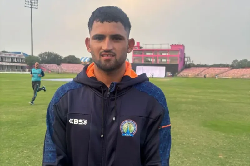 150 किमी रफ्तार से छाए राजस्थान के अशोक शर्मा