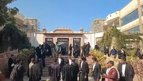 राजस्थान हाई कोर्ट को आज फिर से बम से उड़ाने की धमकी