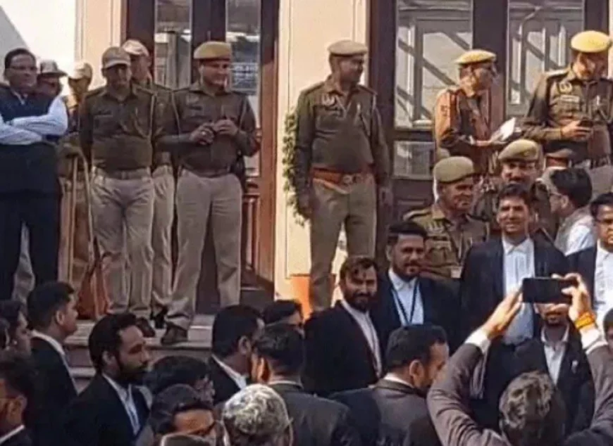 कोटा कलक्ट्रेट में बम धमकी, सेना और पुलिस सर्च ऑपरेशन में जुटी