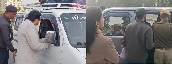 जयपुर में सड़कों पर उतरे जज: स्कूल वाहनों की बड़ी जांच, कई वाहन जब्त