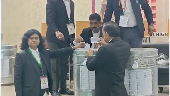 बम धमकी के बीच जयपुर हाईकोर्ट बार एसोसिएशन चुनाव, 5519 वकीलों ने डाला वोट