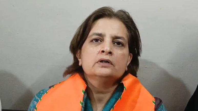 मोबाइल LED रथ अभियान का श्रीमाधोपुर में समापन, ज्योति मिर्धा ने गिनाईं सरकार की उपलब्धियां