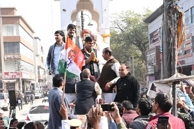 कोटपूतली में गोविंद सिंह डोटासरा का जोरदार स्वागत, बीजेपी सरकार पर साधा निशाना