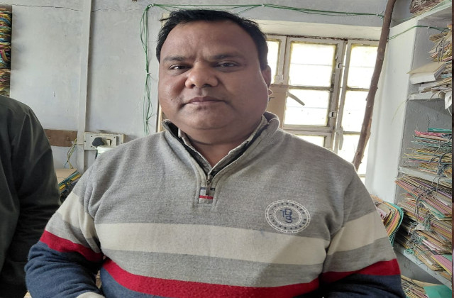 अजमेर में इंजीनियर सुपरवाइजर 14,000 की रिश्वत लेते गिरफ्तार