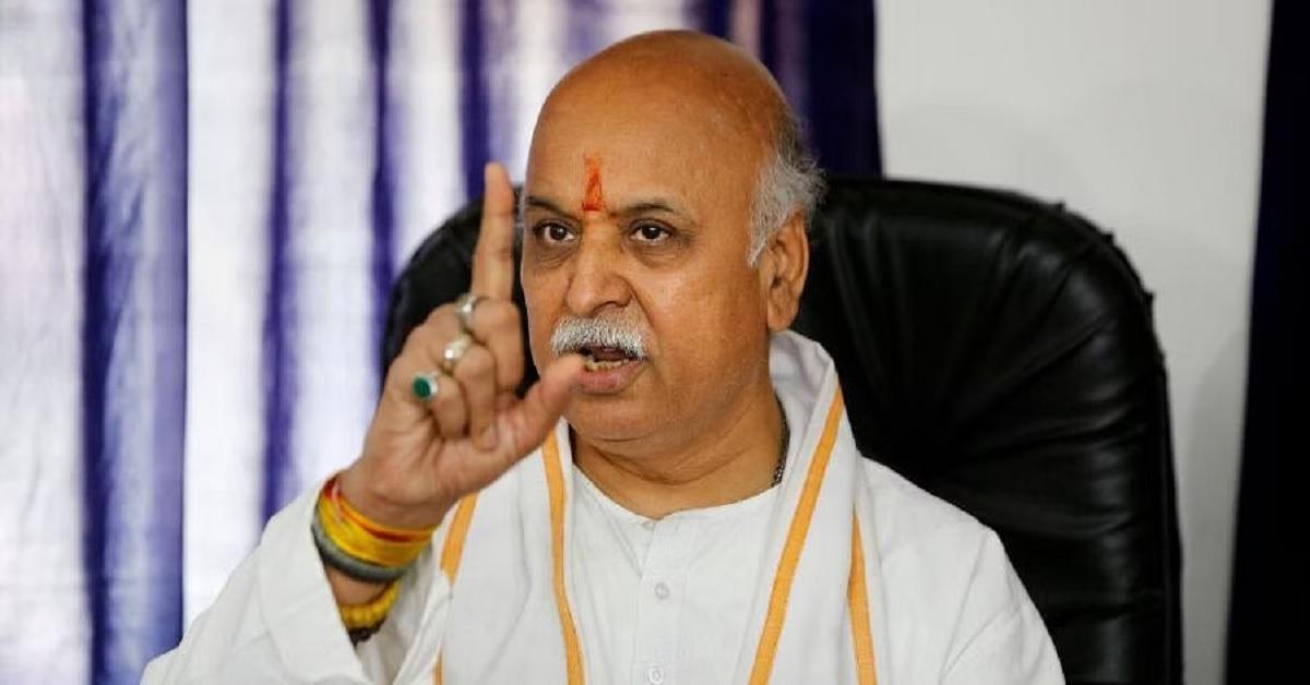 भीलवाड़ा में बोले प्रवीण तोगड़िया: “बाबर या औरंगजेब का नाम लेकर कोई आगे नहीं बढ़ सकता”