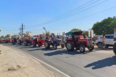 बाड़मेर में किसानों की बड़ी जीत, प्रशासन ने 7 दिन में मांगें पूरी करने का भरोसा दिया
