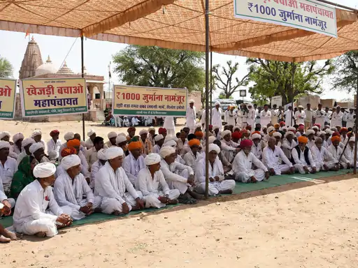 खेजड़ी बचाओ आंदोलन: 19 दिसंबर को मुकाम में बिश्नोई समाज की विशाल महापंचायत