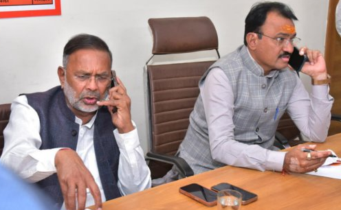 बीजेपी सरकार के दो साल पूरे होने पर आज से शुरू हुई कार्यकर्ता सुनवाई, मंत्री बैरवा और नागर ने सुनी समस्याएं