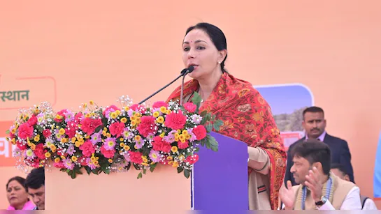 बीजेपी सरकार के 2 साल पूरे, दिया कुमारी बोलीं– कांग्रेस के आंकड़े नहीं मिले, क्राइम और पेपर लीक पर बड़ा दावा