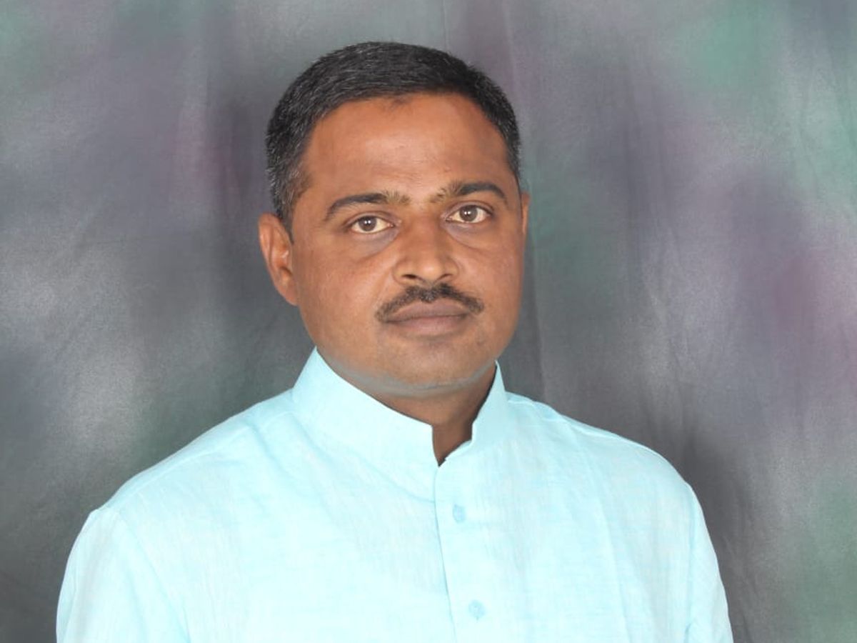 भाजपा विधायक भागचंद टांकडा विकास रथ यात्रा के दौरान नाराज