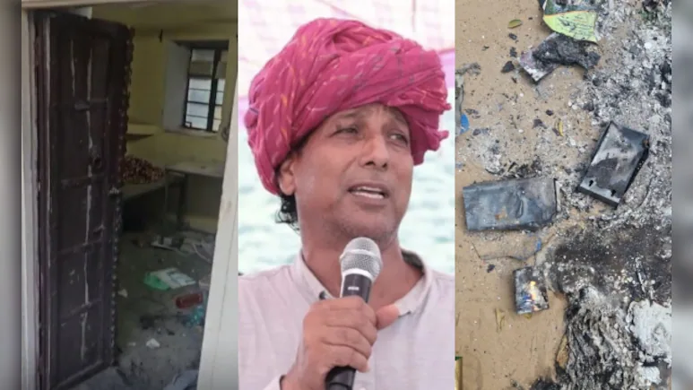जयपुर राजपूत छात्रावास में आगजनी और तोड़फोड़, पूर्व मंत्री सहित कई लोगों पर मुकदमा