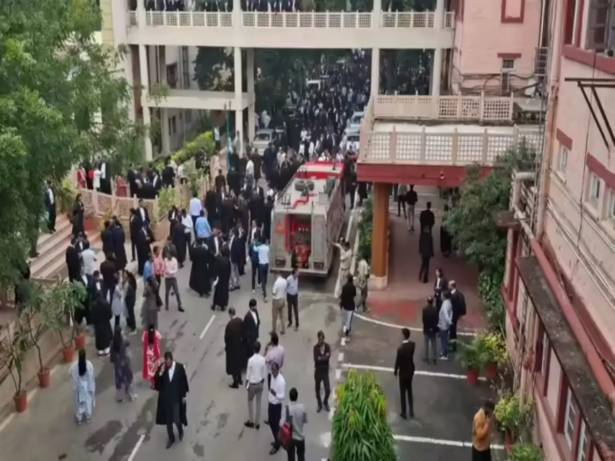 फिर मिली धमकी: राजस्थान हाईकोर्ट को बम से उड़ाने का मेल, बार चुनाव से पहले बढ़ी चिंता