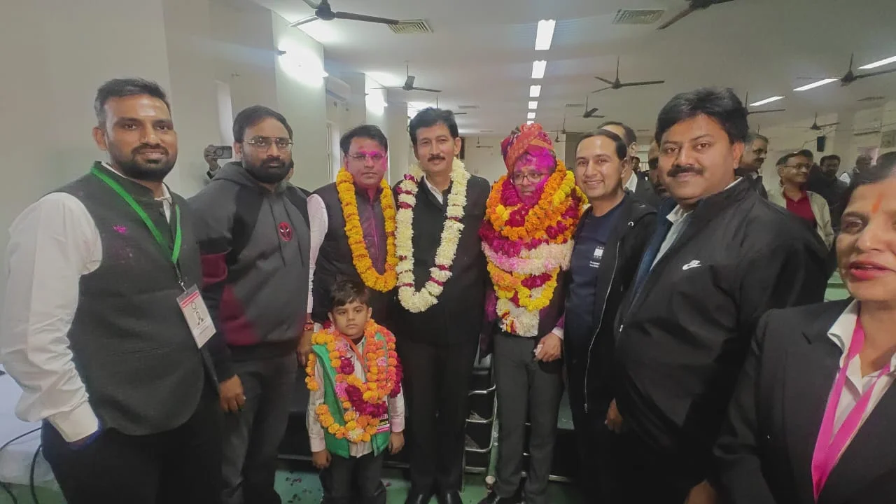 राजीव सोगरवाल राजस्थान हाईकोर्ट बार एसोसिएशन जयपुर के नए अध्यक्ष बने