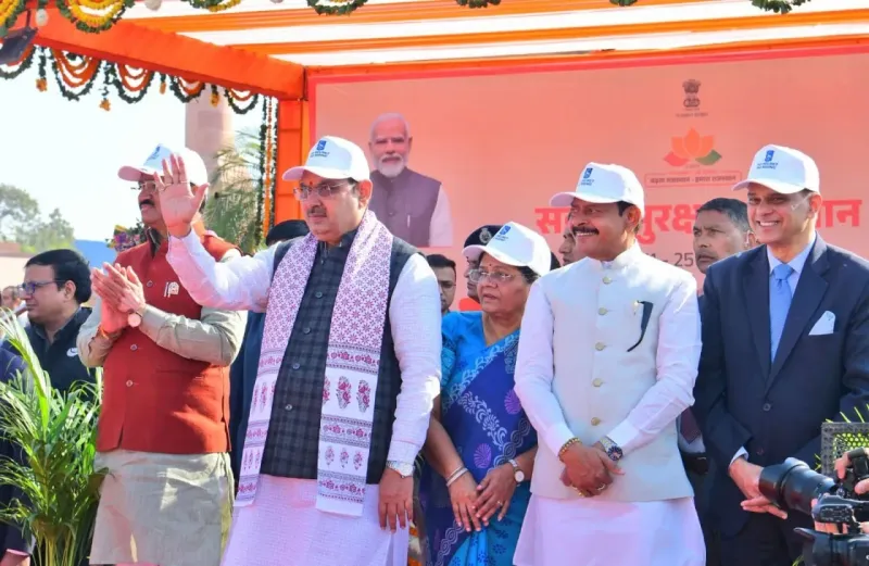 सड़क दुर्घटनाओं में कमी के लिए जनभागीदारी जरूरी: मुख्यमंत्री भजनलाल शर्मा