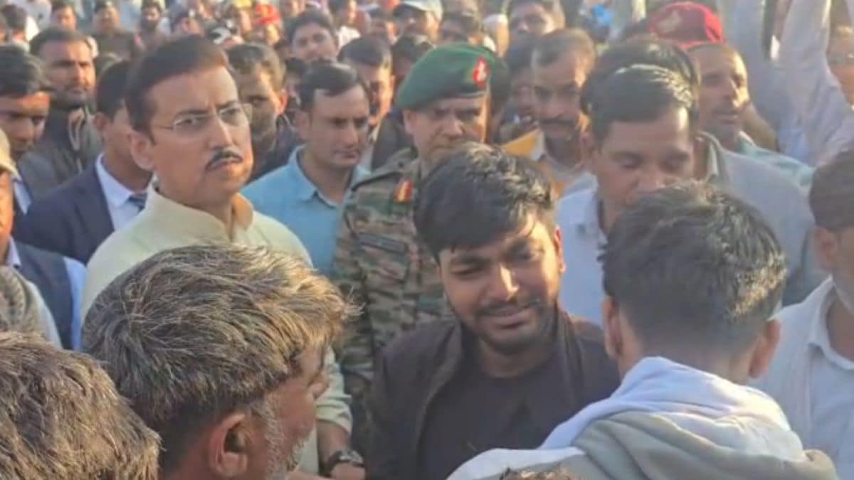 राजस्थान के सूबेदार राम सिंह कसाना जम्मू-कश्मीर में सर्च ऑपरेशन के दौरान शहीद