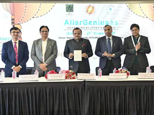 RUHS में ‘Allergenius 2.0’ वर्कशॉप: एलर्जी रोगों के इलाज को मिलेगी नई दिशा