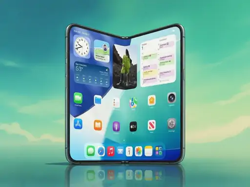 Apple Foldable iPhone: 2026 में आ सकता है एपल का पहला फोल्डेबल आईफोन