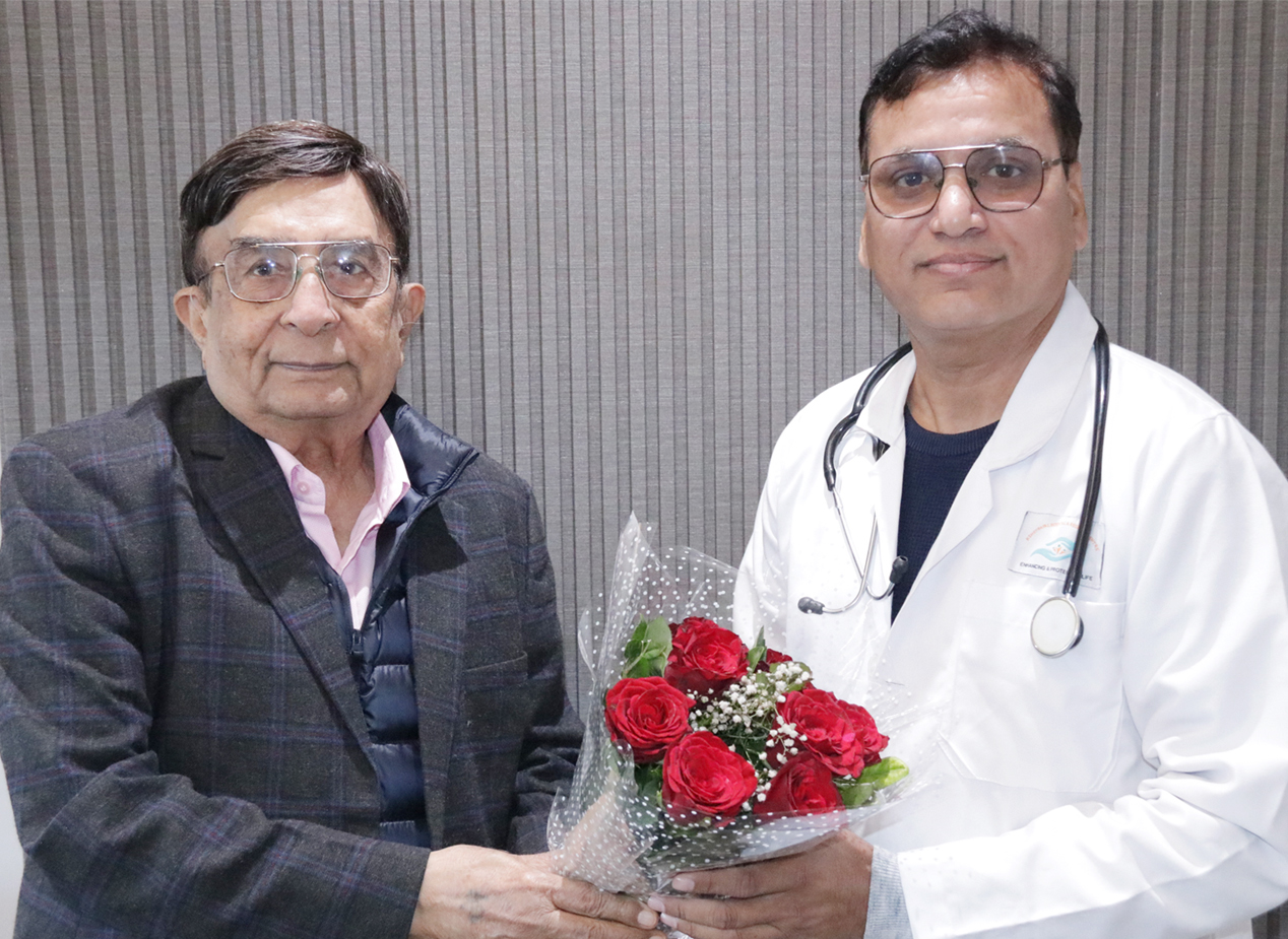 क्षेत्रपाल हॉस्पिटल अजमेर में श्वास व क्षय रोग विशेषज्ञ डॉ सतीश चंद्र शर्मा की सेवाएं शुरू