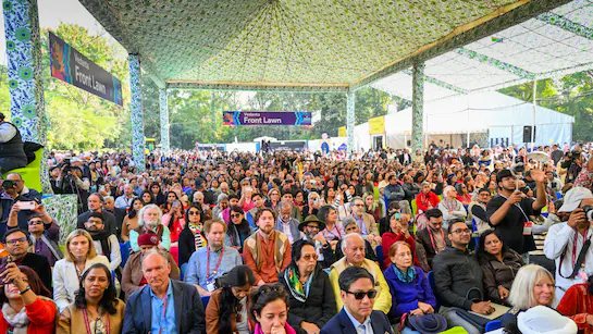 Jaipur Literature Festival:  गांधी, सावरकर और जिन्ना पर सत्र में परांजपे का बड़ा बयान
