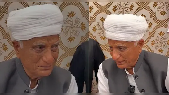 जिला सीमा बदलाव पर बवाल: हेमाराम चौधरी धरने पर, भावुक होकर छलके आंसू